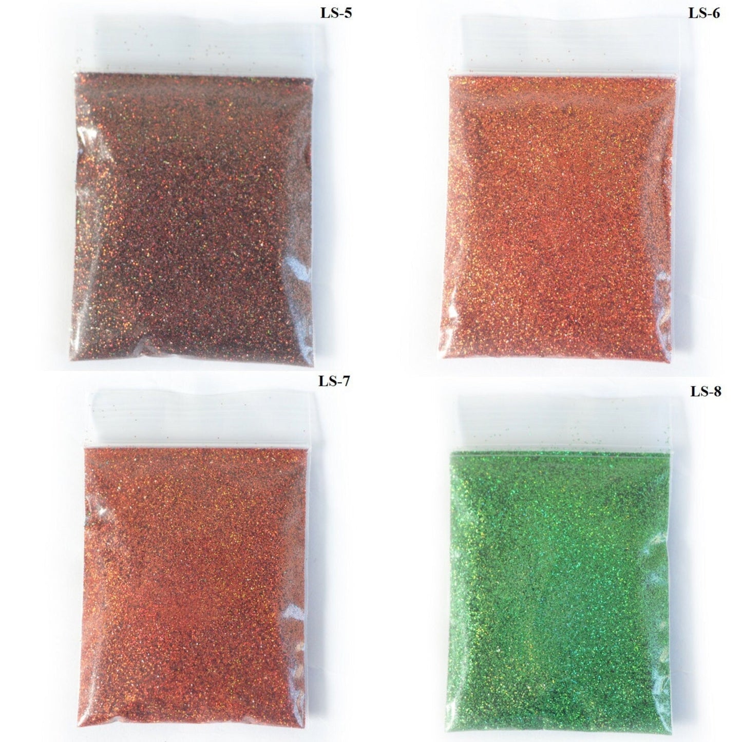 0.2MM Superfine Iridescent Glitter (10G Bag)