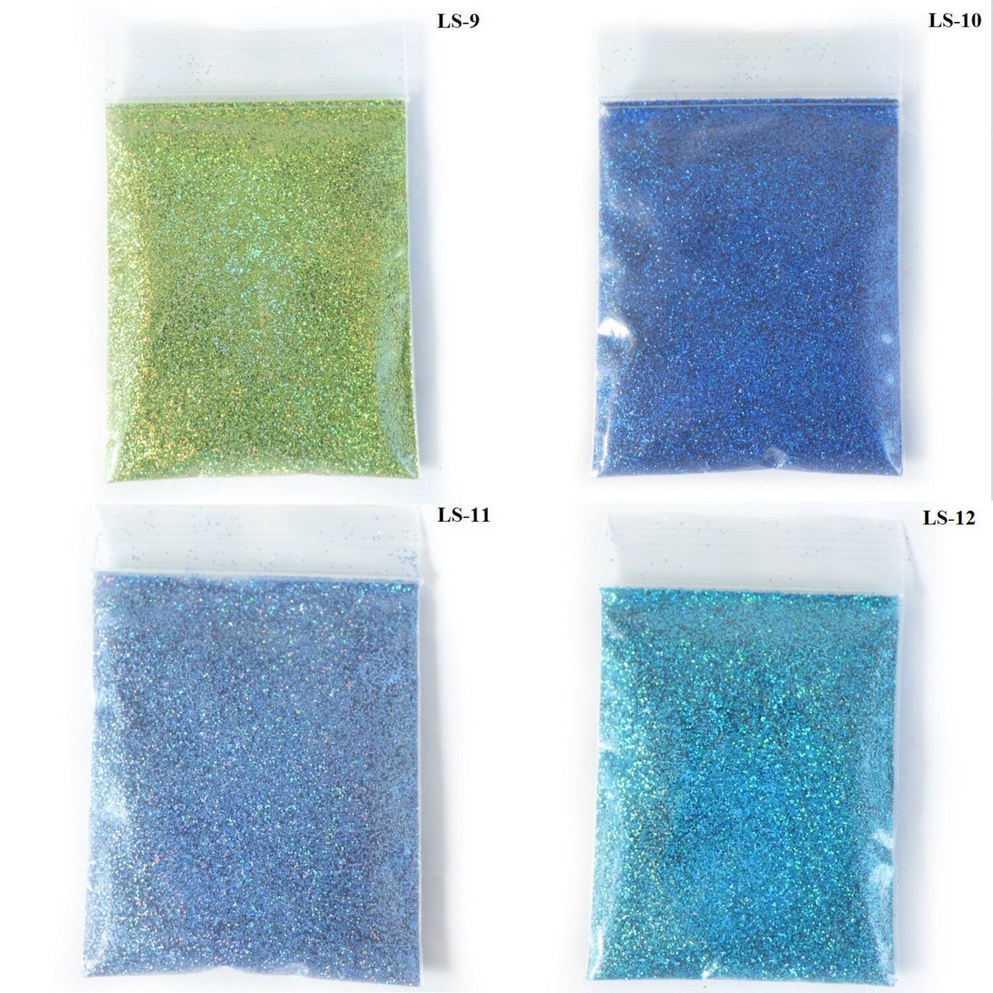 0.2MM Superfine Iridescent Glitter (10G Bag)