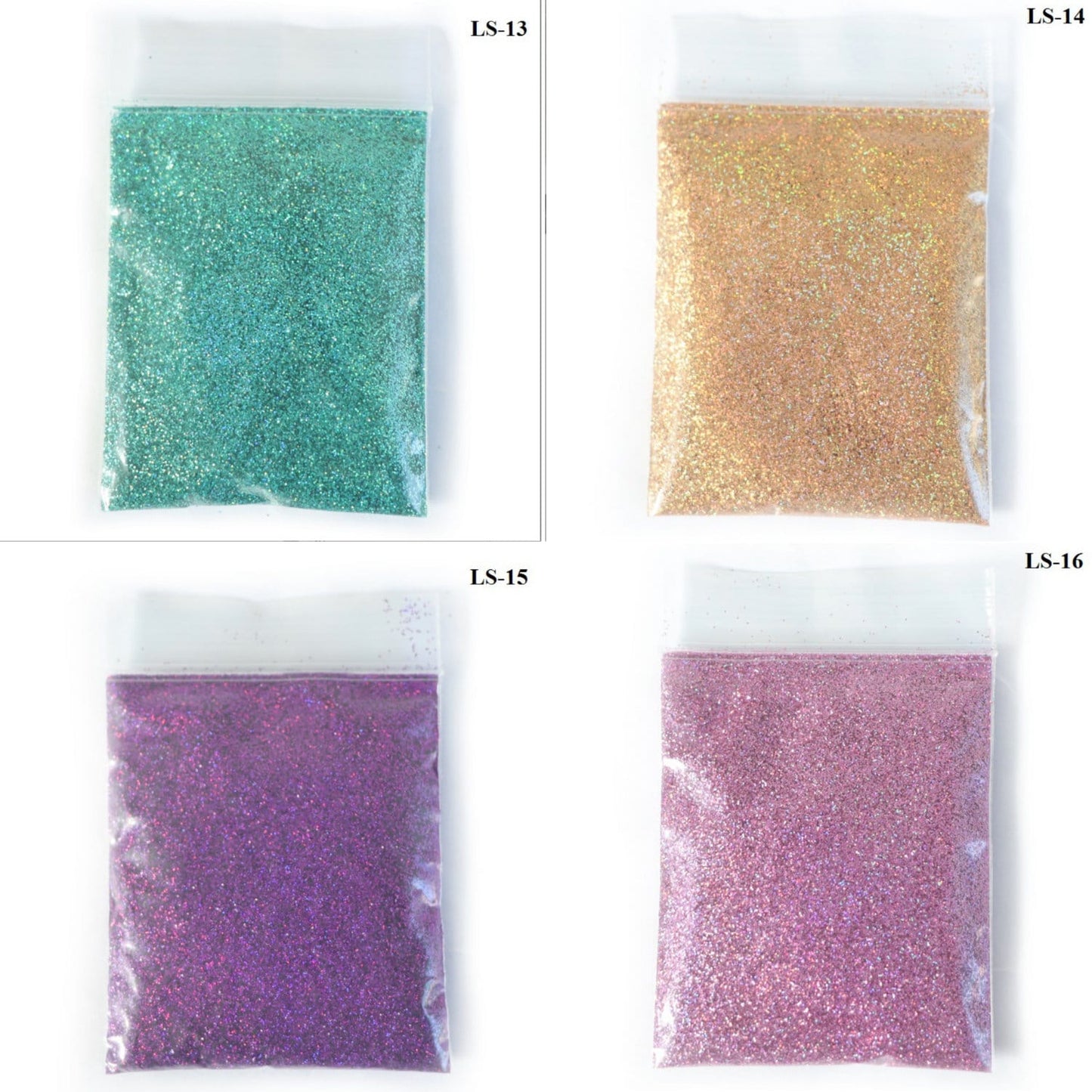 0.2MM Superfine Iridescent Glitter (10G Bag)