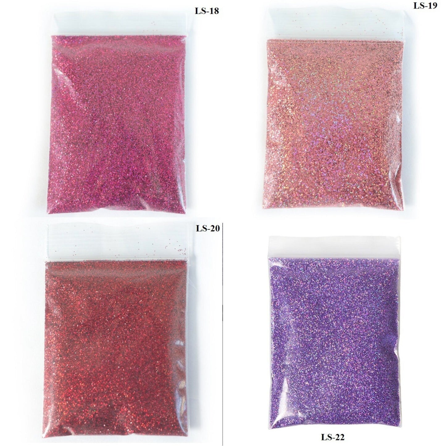 0.2MM Superfine Iridescent Glitter (10G Bag)