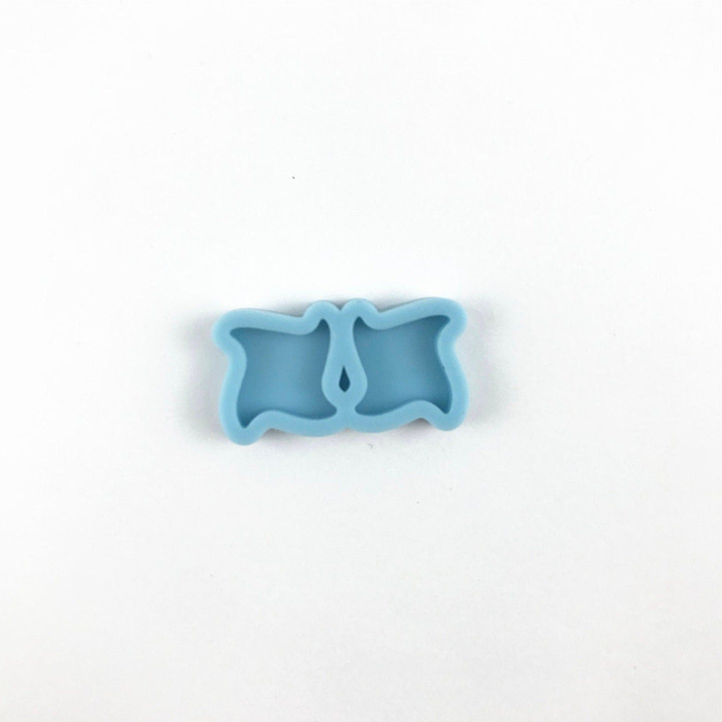 11MM Wavy Square Themed Silicone Earring Molds