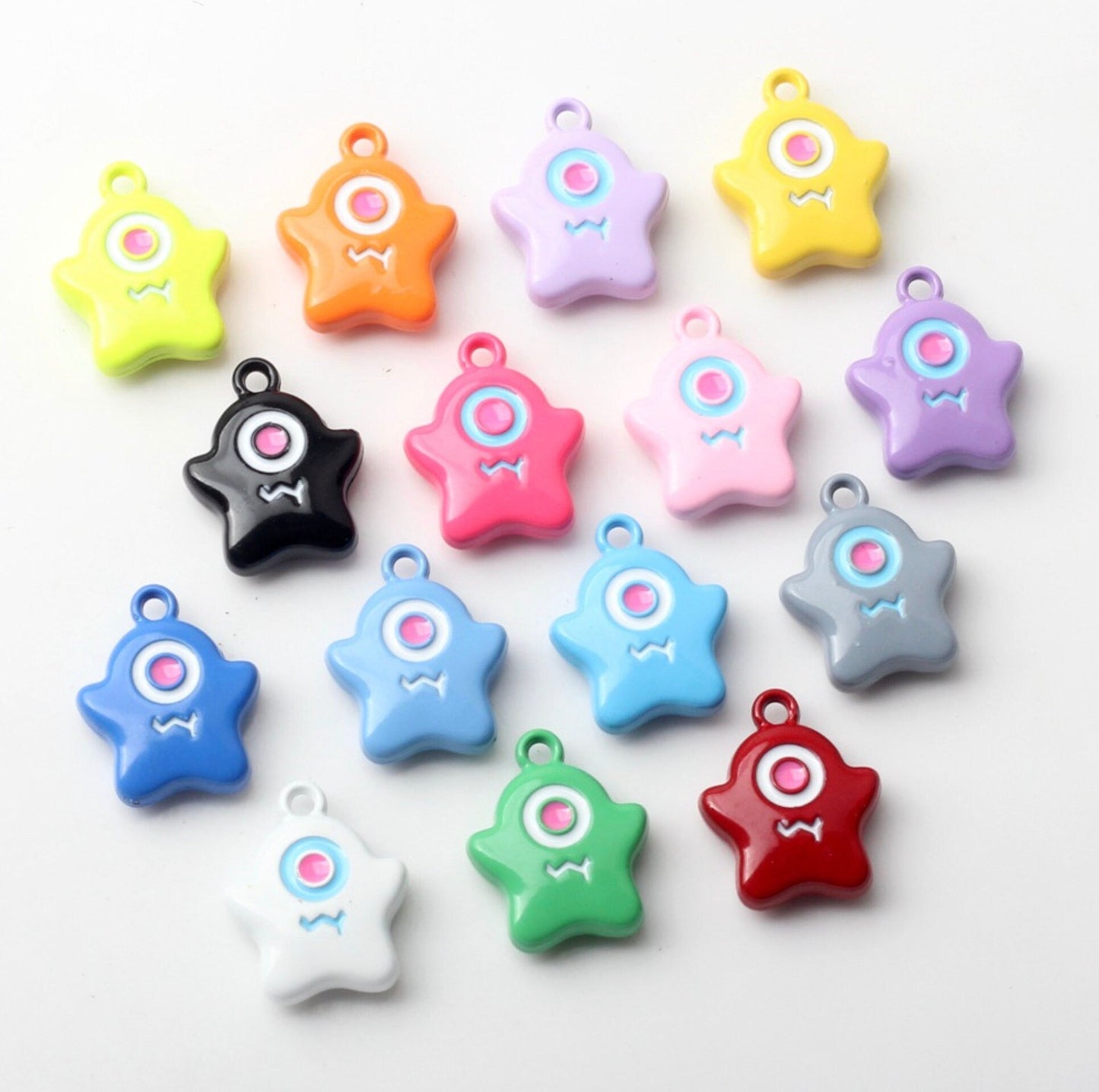 11MM x 13MM Alien Creature Themed Charms