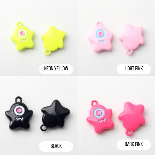 11MM x 13MM Alien Creature Themed Charms