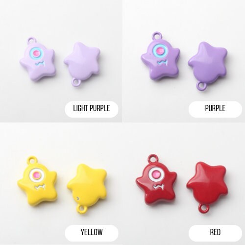 11MM x 13MM Alien Creature Themed Charms