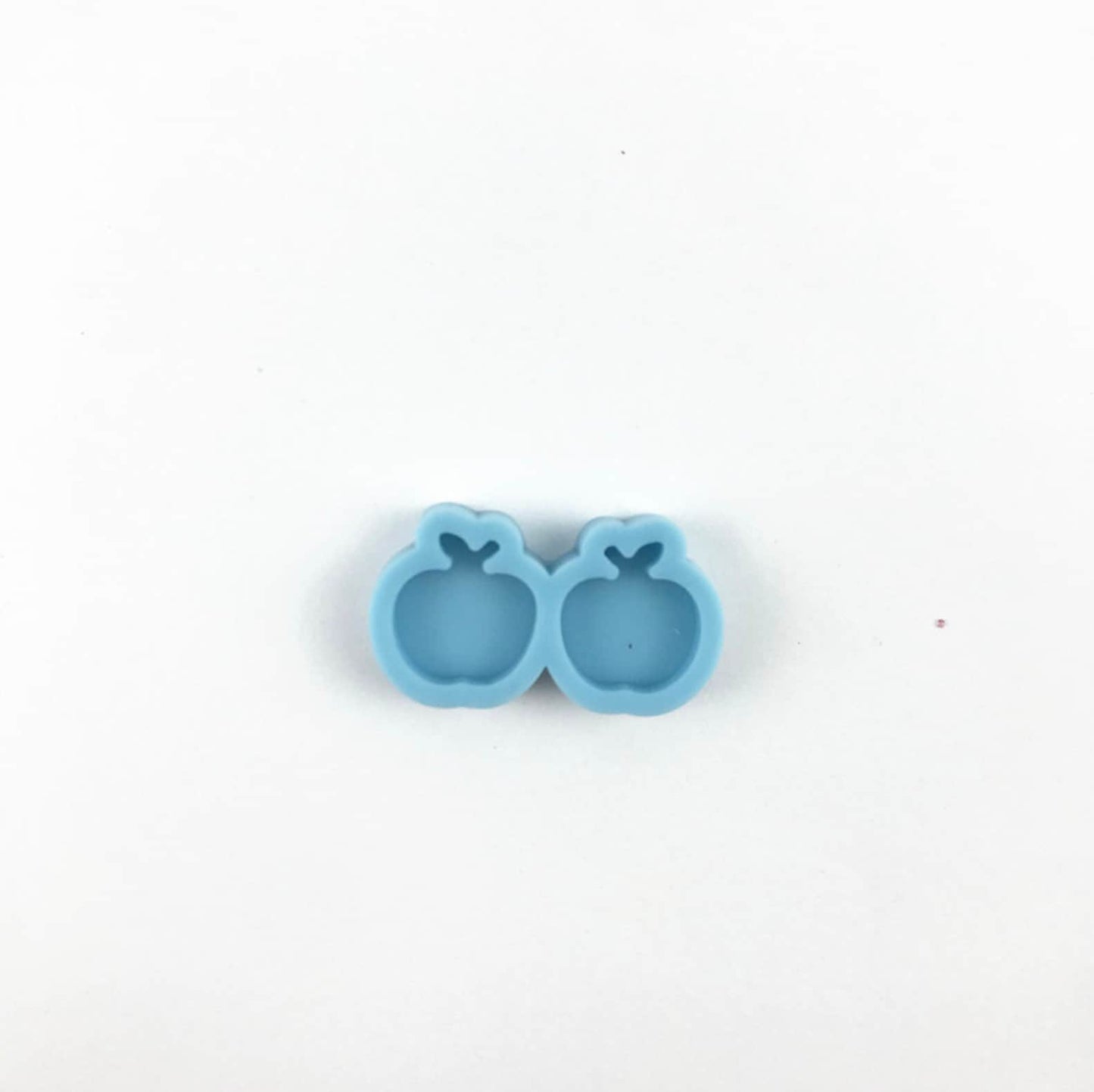 12MM Apple, Fruit Themed Silicone Earring Molds