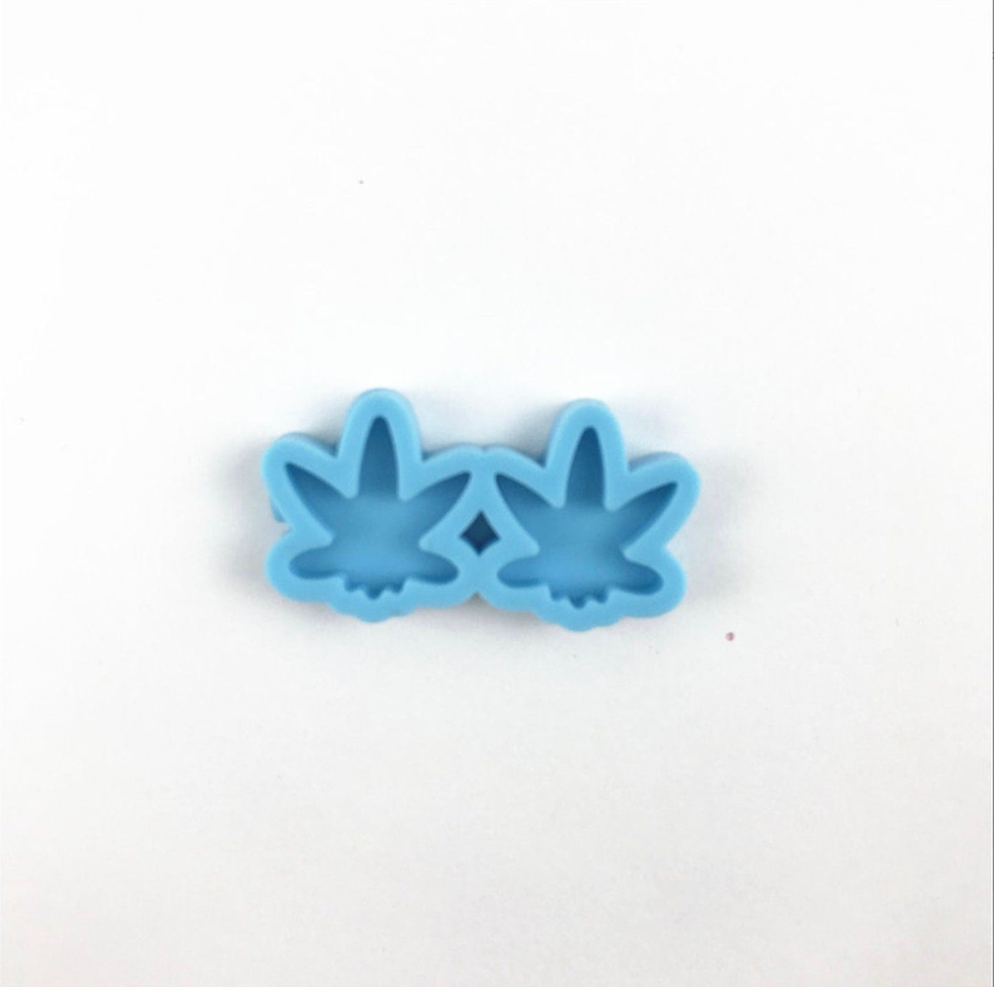 13MM Leafy Themed Silicone Earring Molds