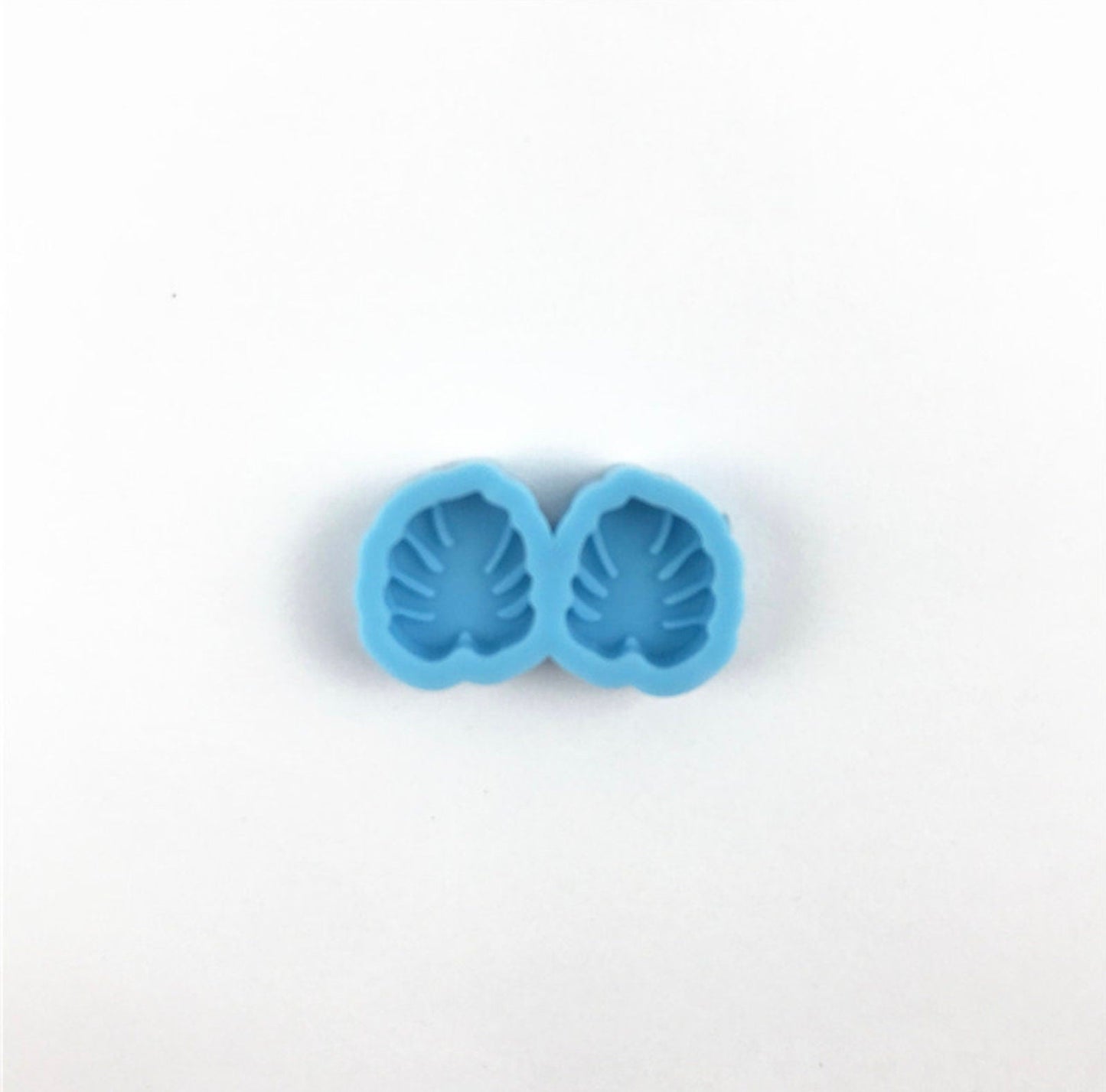 13MM Tropical Leaf Themed Silicone Earring Molds