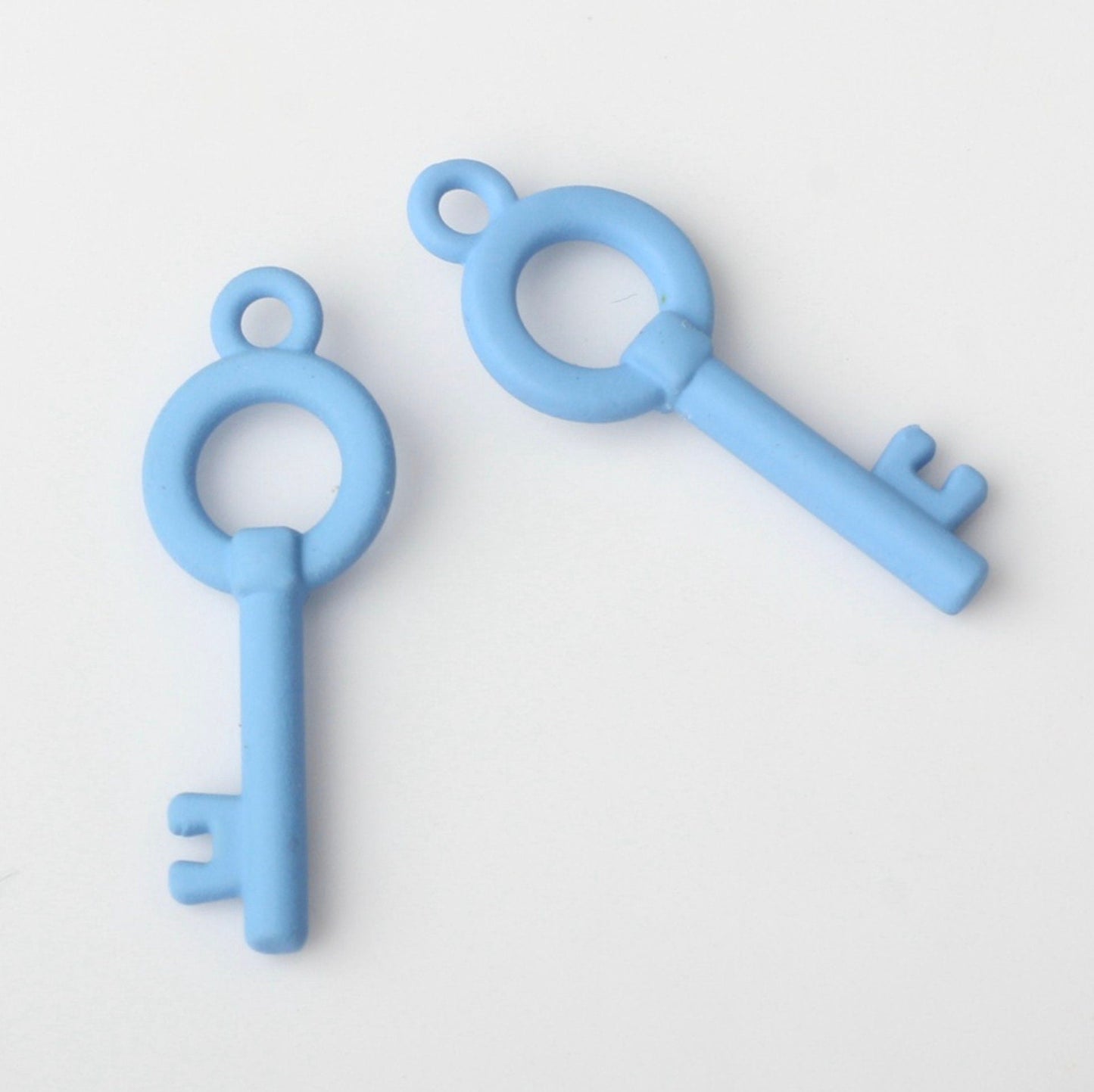 23MM Alloy Key Themed Charm