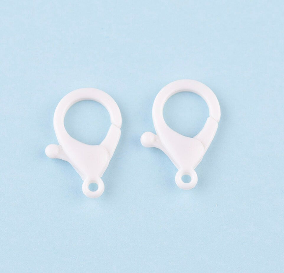 25MM Mixed Color Plastic Lobster Clasp