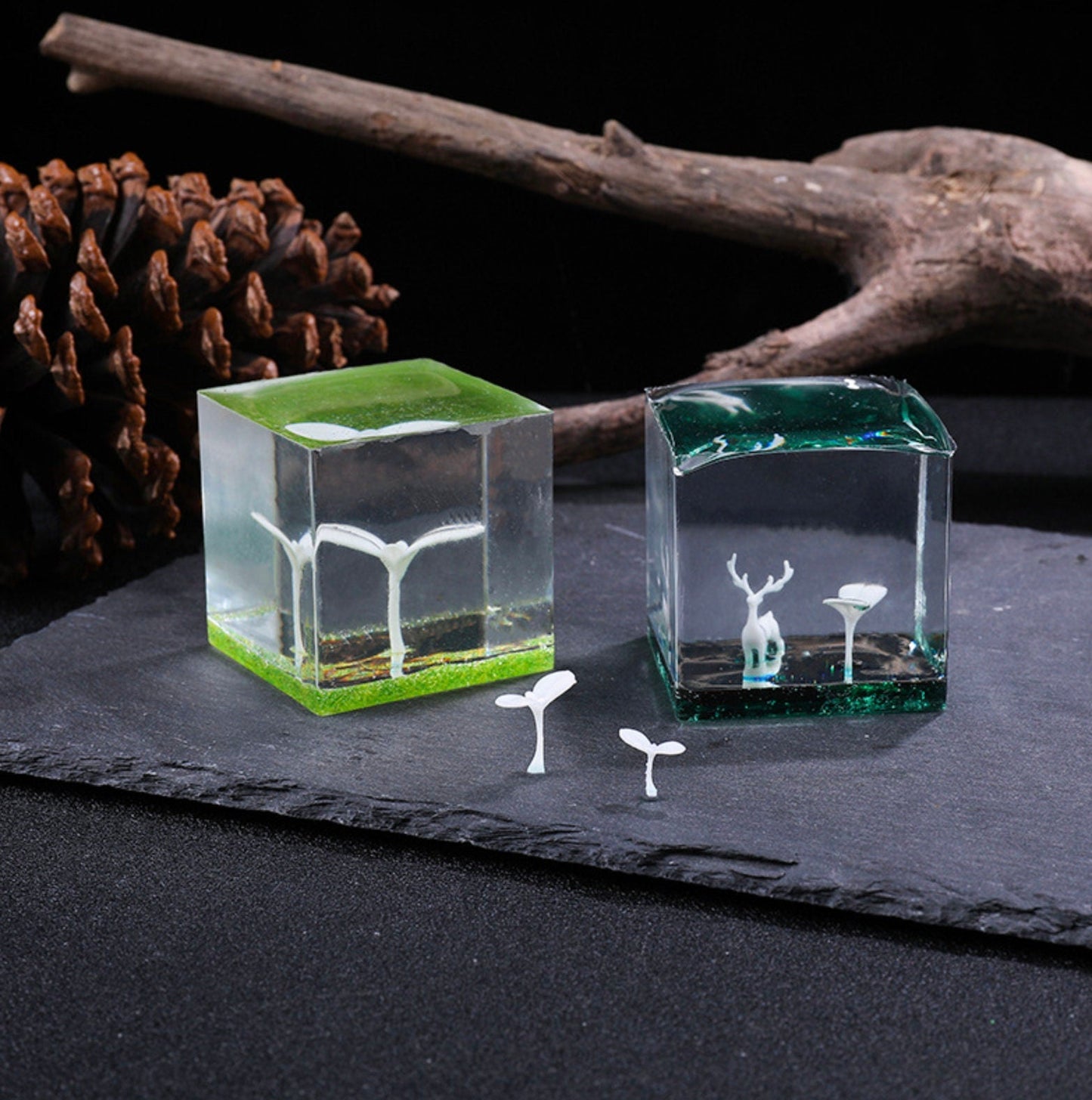 3D Printed Sprout, Nature Themed Model (Small/Large)