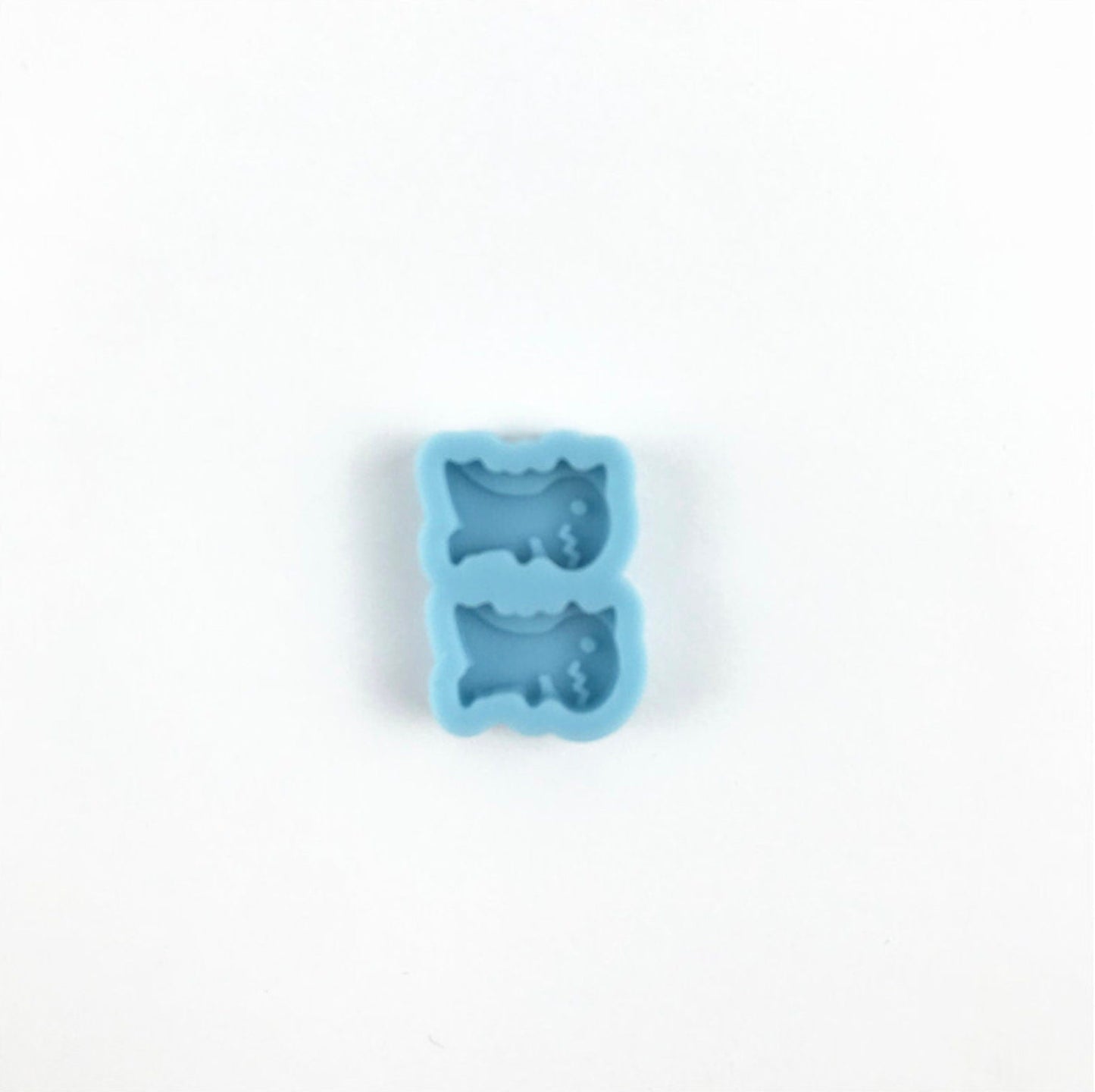 6x9MM Cute Dinosaur Themed Silicone Earring Molds