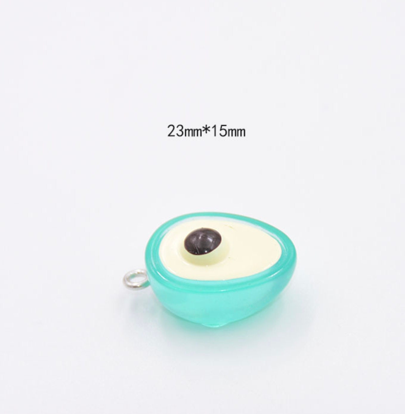 Acrylic Fruit Themed Charm Pendant