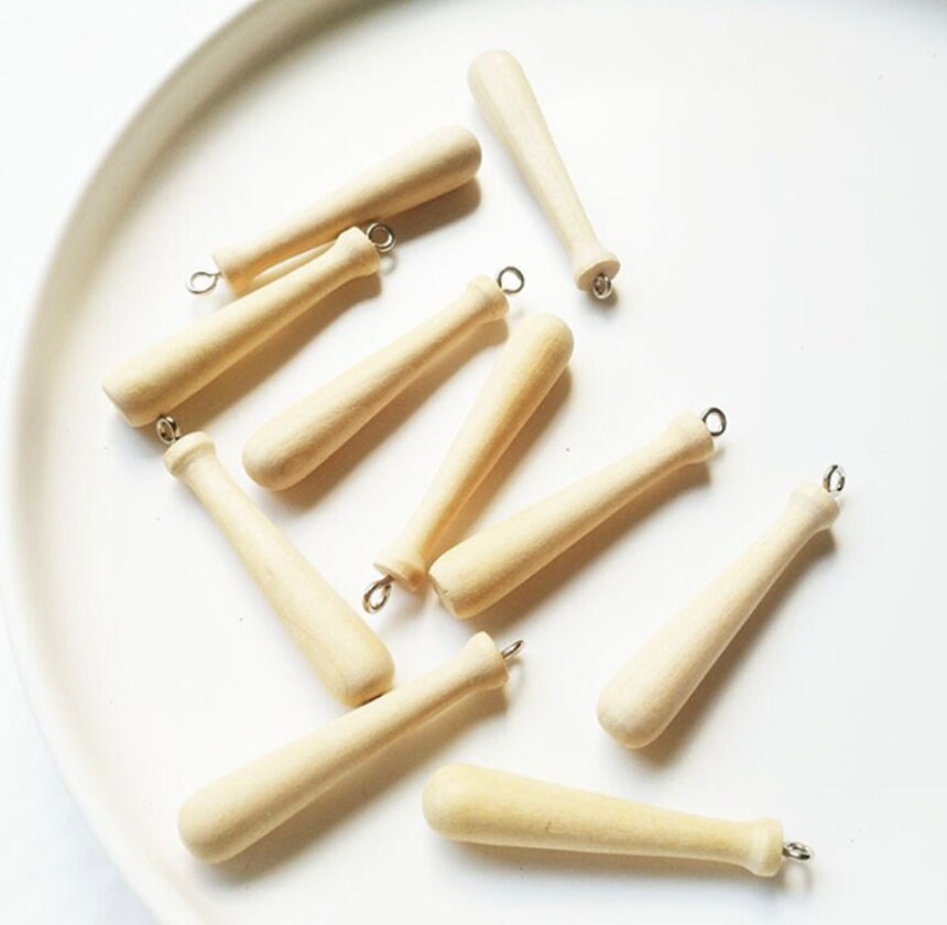 Baseball, Yellow Softball, and Bat Sports Themed Charms