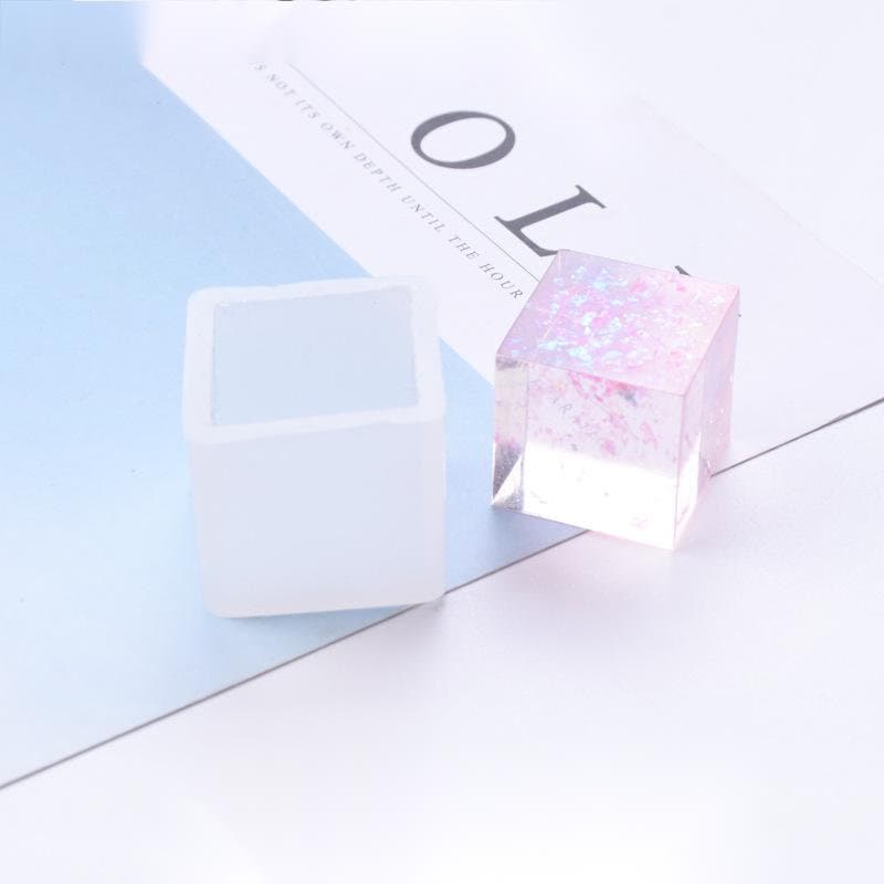 Cube Block Reusable Silicone Mold (20mm/25mm/35mm/40mm/50mm)