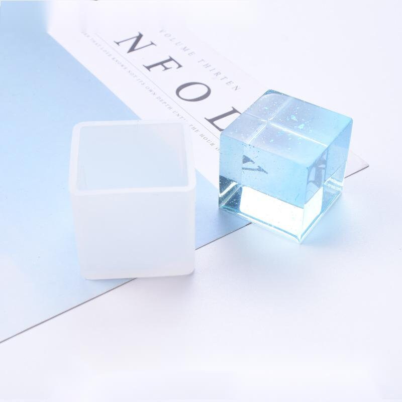 Cube Block Reusable Silicone Mold (20mm/25mm/35mm/40mm/50mm)