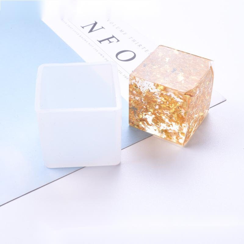 Cube Block Reusable Silicone Mold (20mm/25mm/35mm/40mm/50mm)