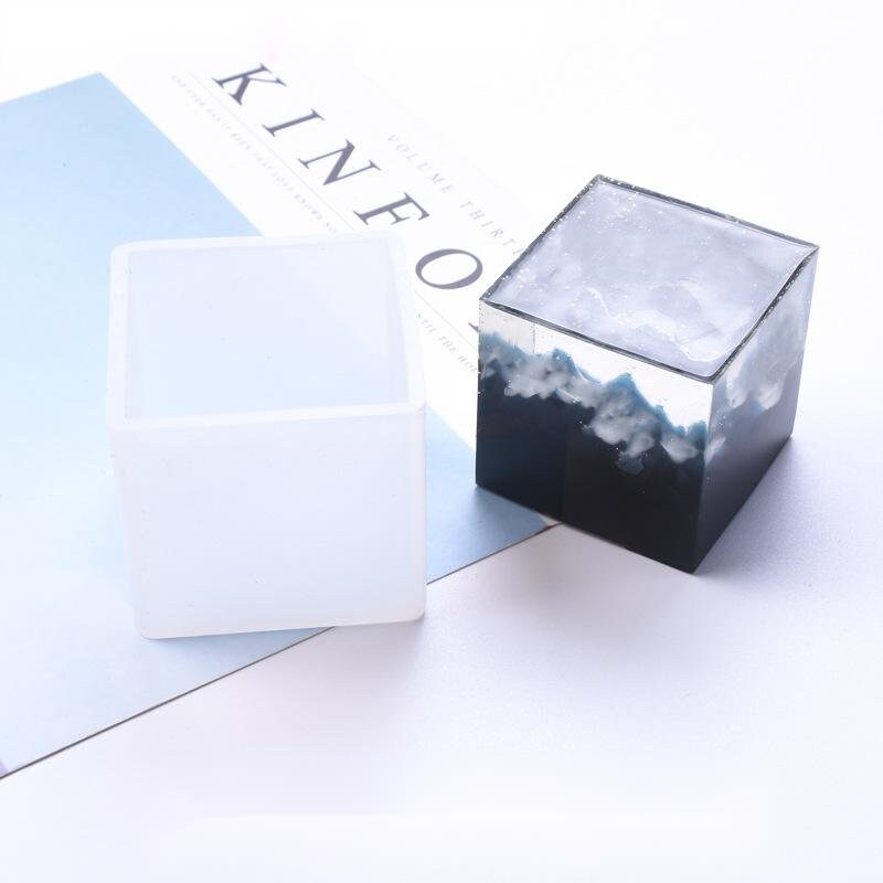 Cube Block Reusable Silicone Mold (20mm/25mm/35mm/40mm/50mm)