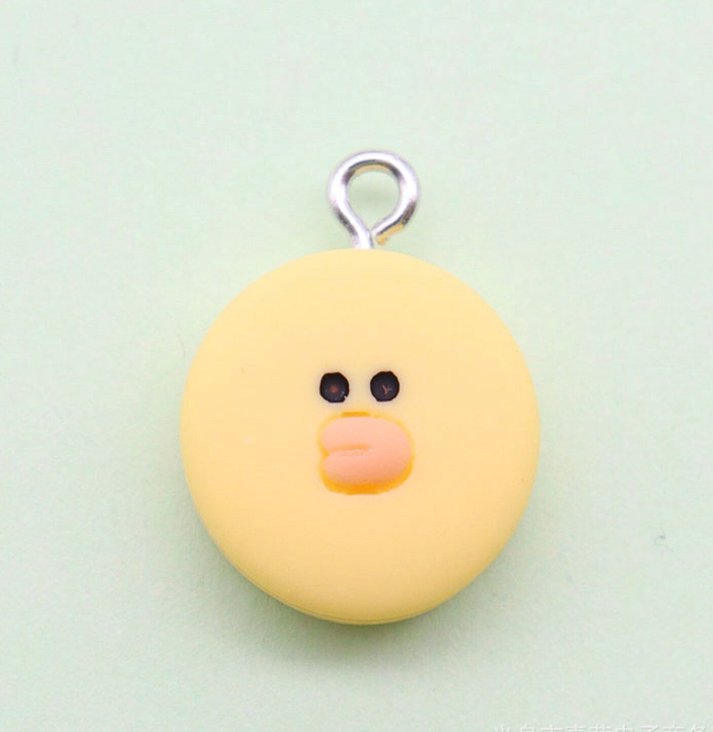 Cute Bunny, Elephant, Flower, Frog, and Duck Charms