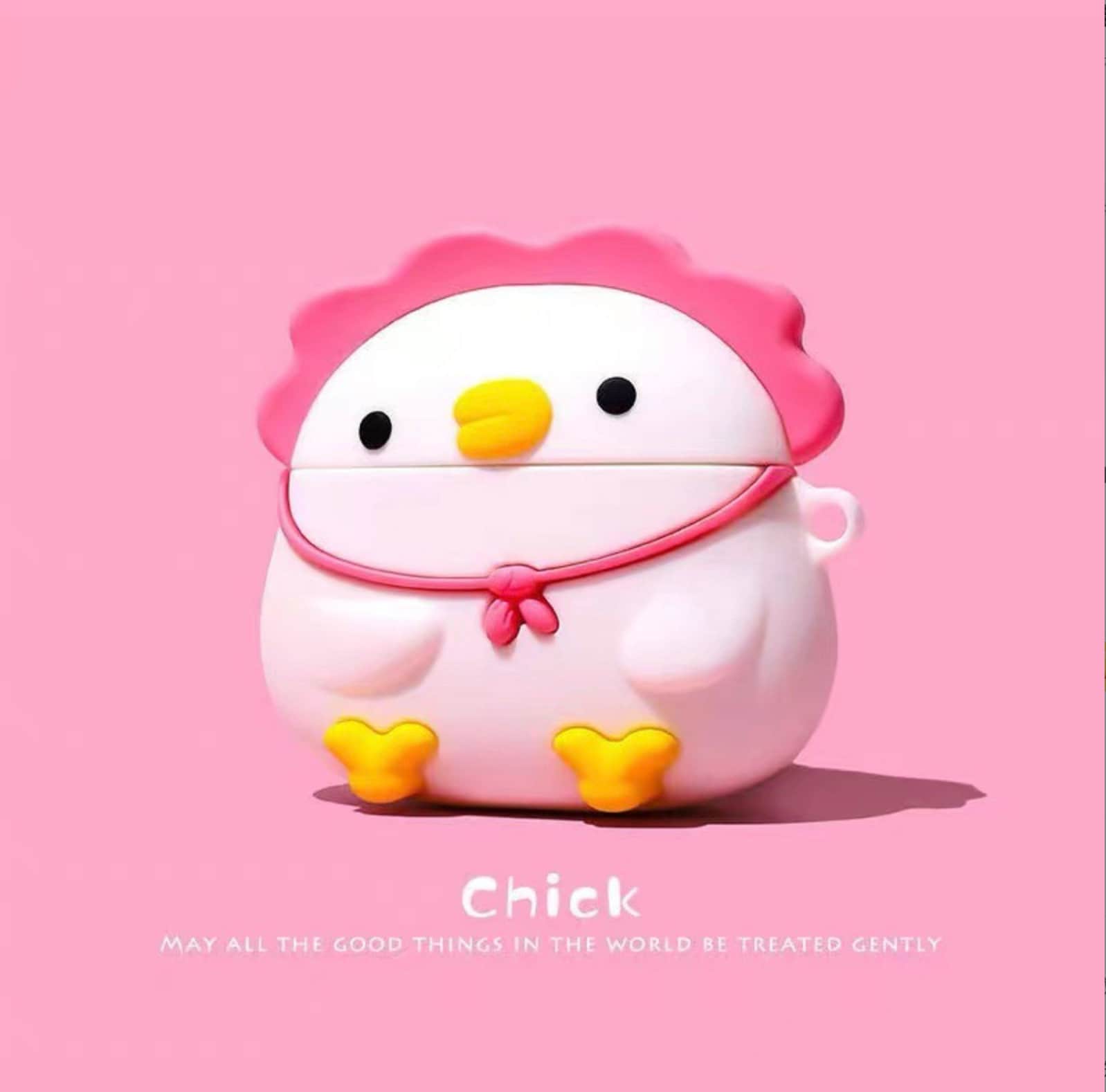 Cute Duck Themed AirPod Generation 1/2 and AirPod Pro Generation