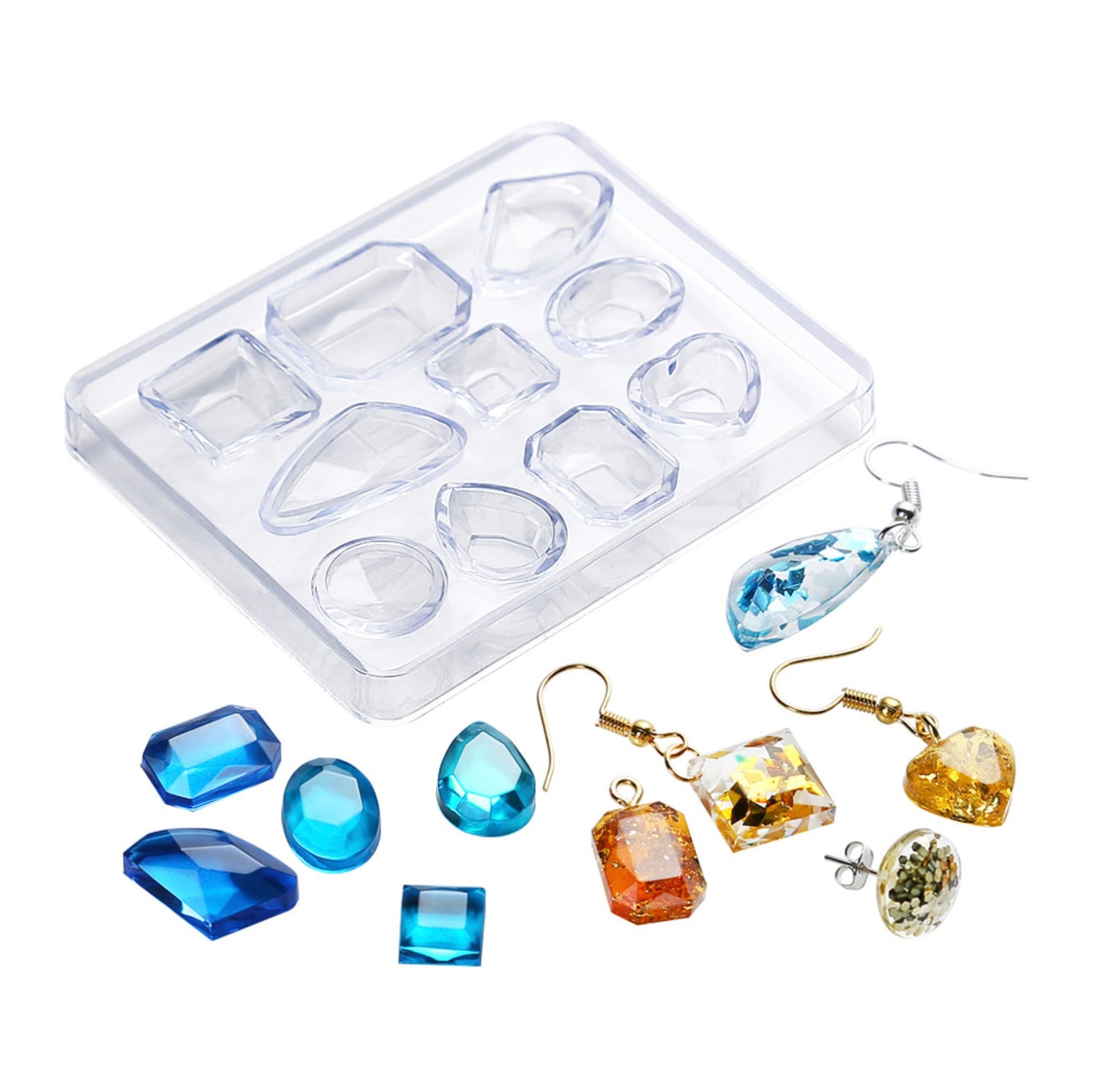 Gemstone Silicone Mold