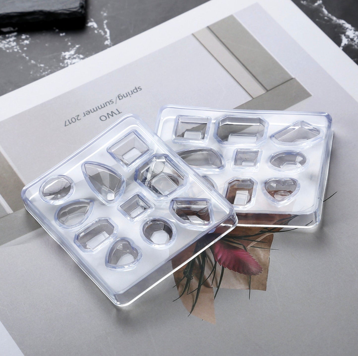 Gemstone Silicone Mold