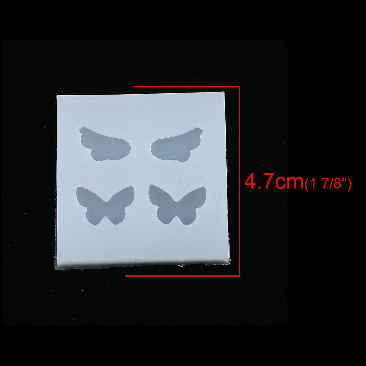 Jewelry Reusable Silicone Mold Shapes: Animal, Fish, Heart, Star