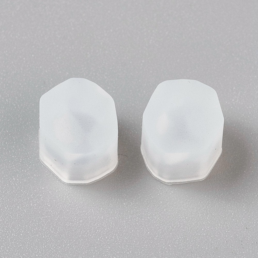 Mini Hexagon Shaped Earring Silicone Molds