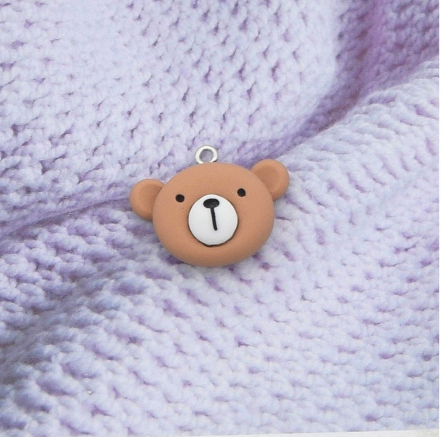 Panda, Pig, Bird, Bear, Animal Themed Charms