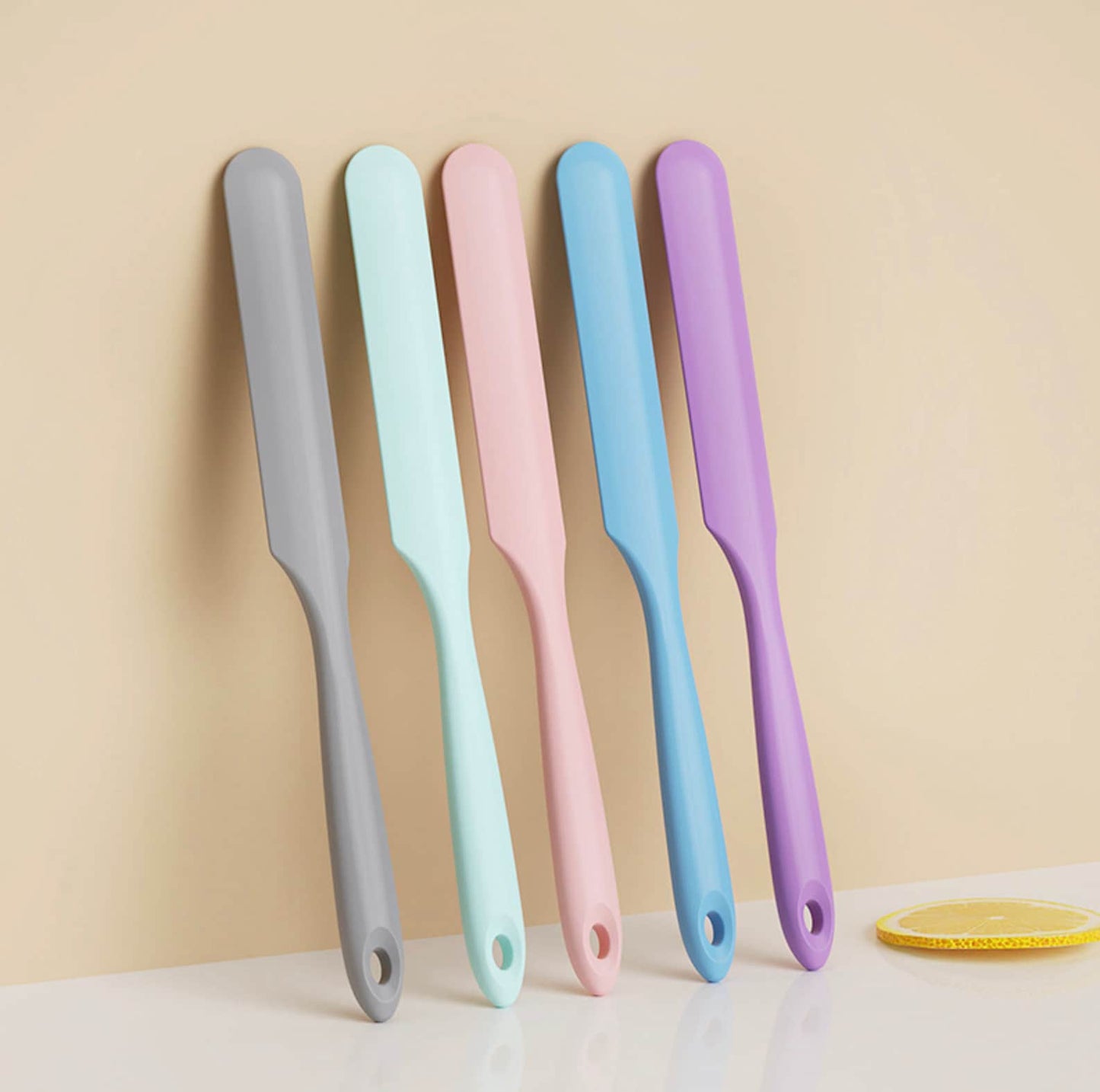 Reusable Silicone Mixing and Scraping Stick (24.1 cm x 2.3 cm x 1.2cm)