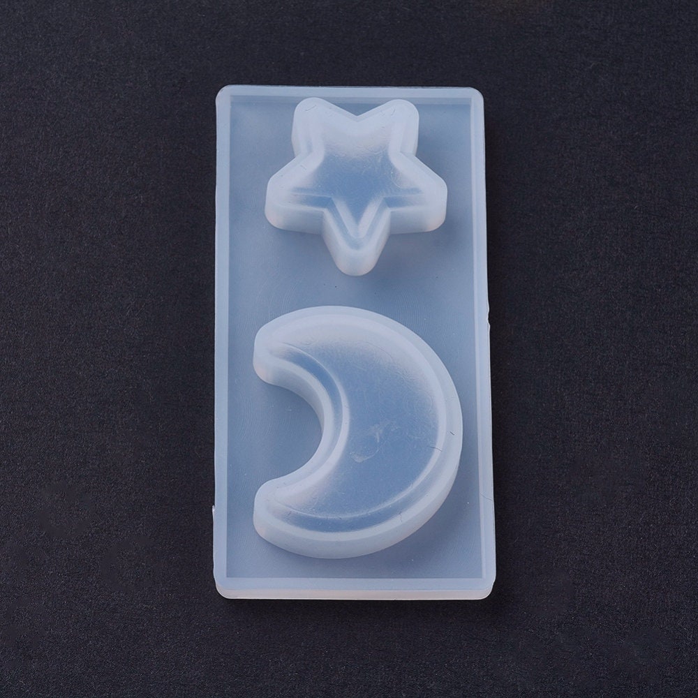 Star and Moon Reusable Silicone Mold
