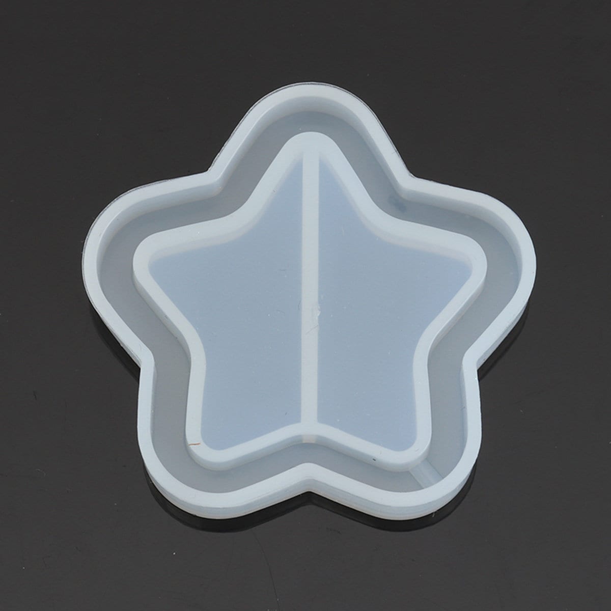 Star Shaker Charm Silicone Mold