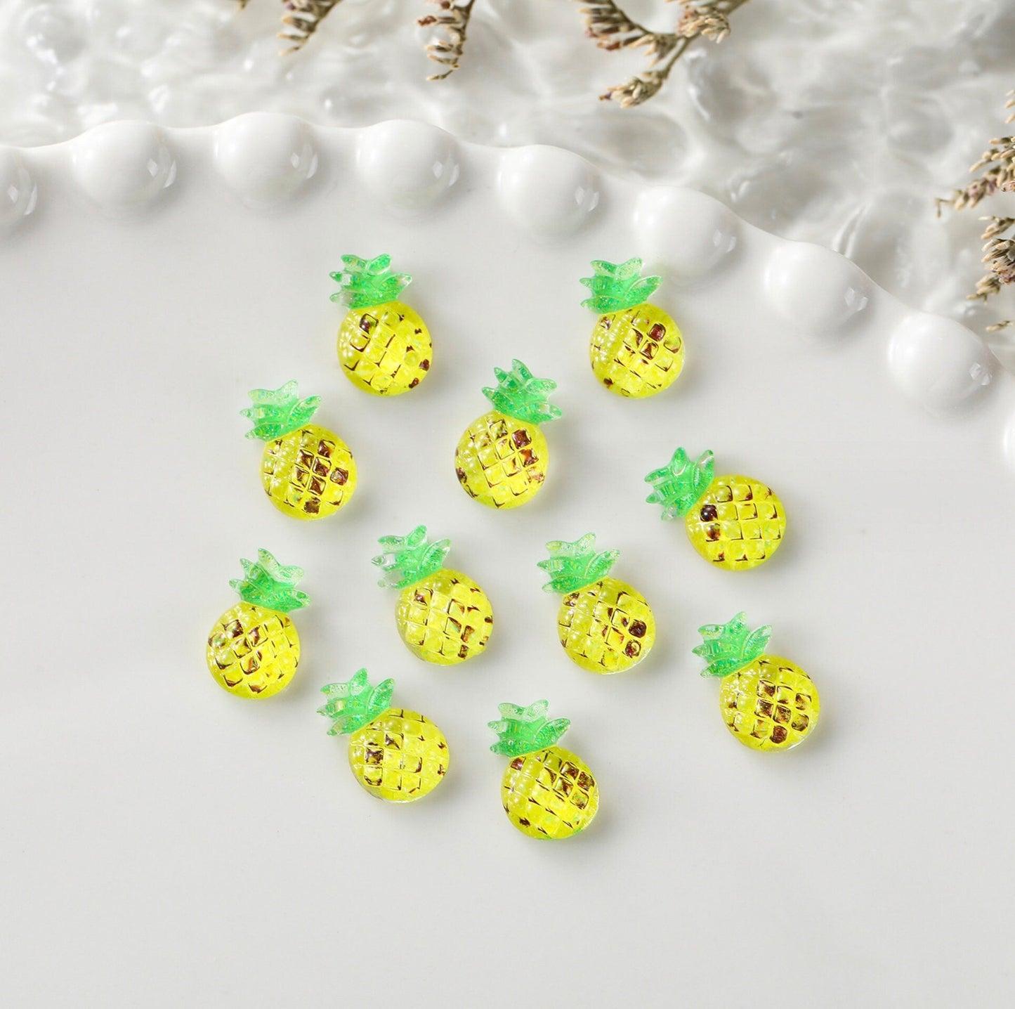 Fruit Themed 3D Nail Art Charms, Mini Cabochon