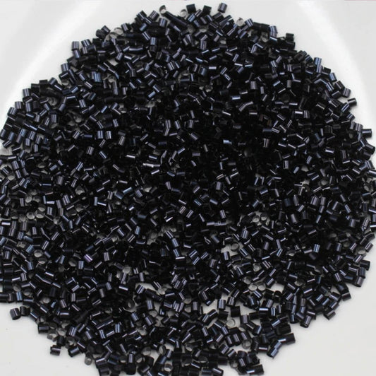 FAKE Black Crispy Bingsu Beads (NOT EDIBLE)