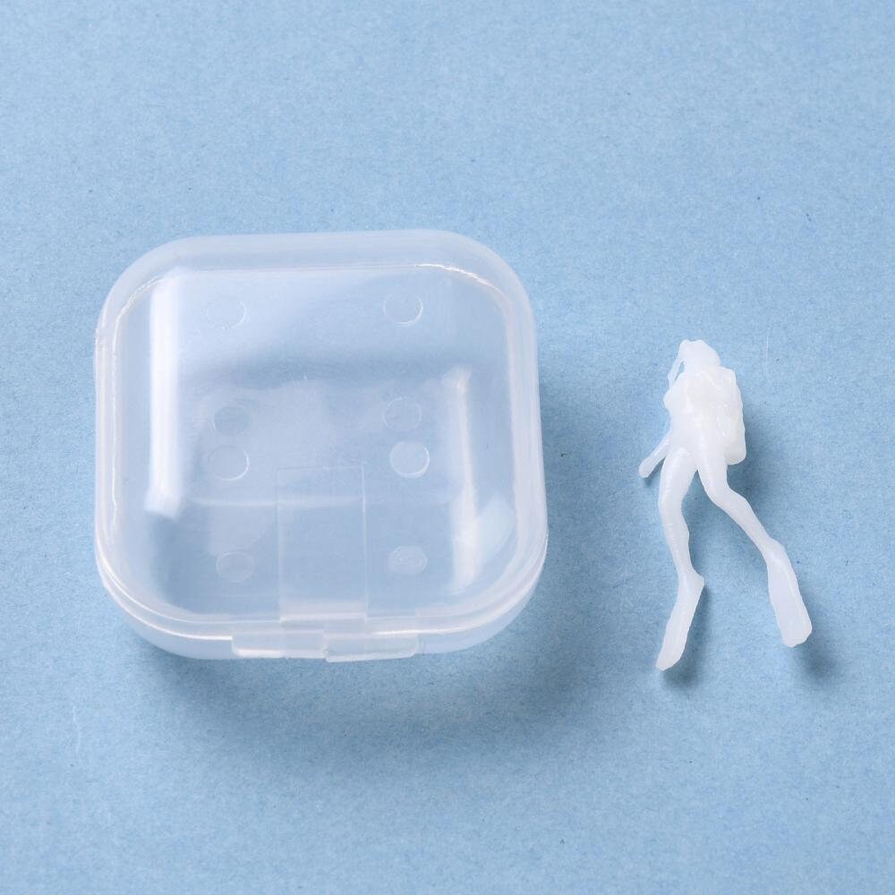 1PC 3D Printed Deep Sea Diver Marine Life Model (small/large)