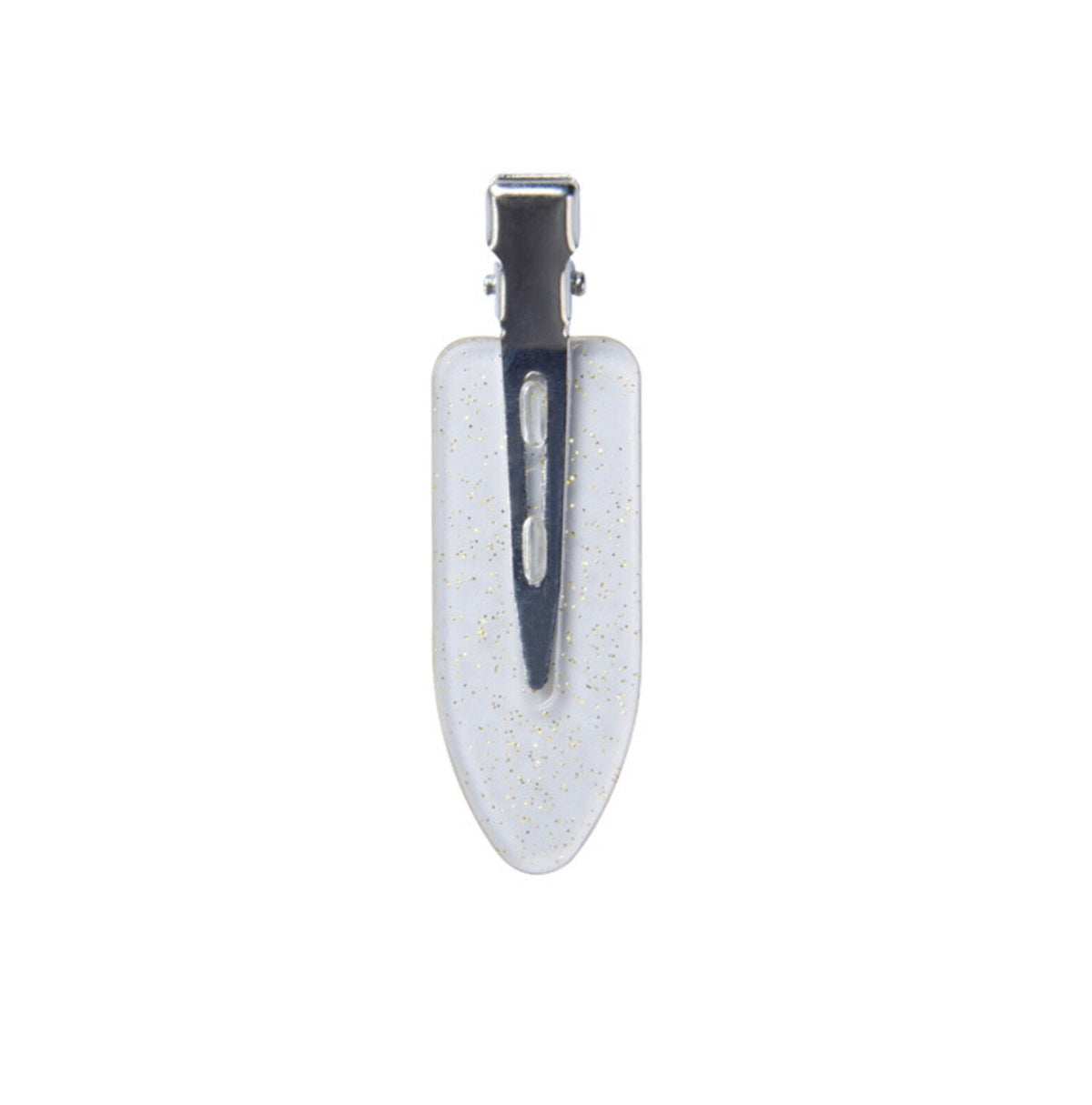 2.4 INCH Translucent Pastel No-Crease Blank Hair Clips