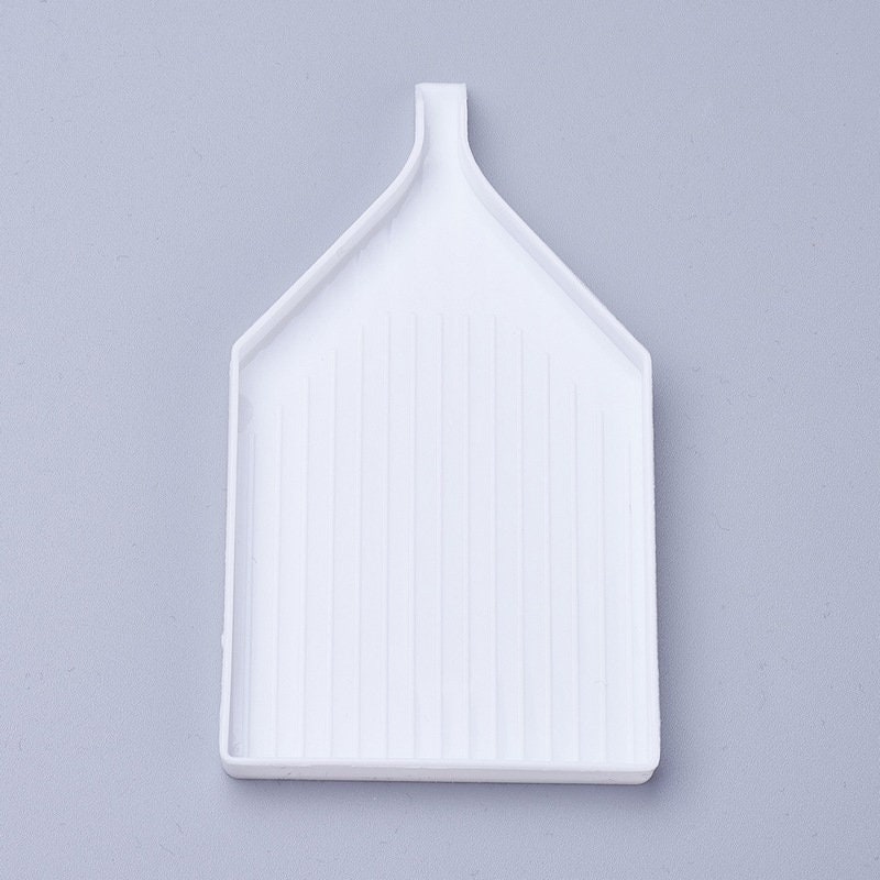 3PC Rectangle Rhinestone Drill Tray (10.6cm x 6cm)