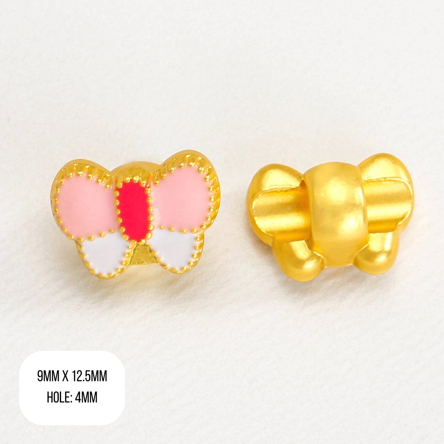 Alloy Bell, Flower, Bow and Lollipop, Spring Fling Themed Alloy Charms