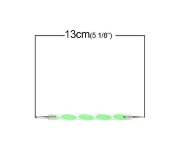 Nail Dotting Tool, Clay tools, Crafting, Nail Art, DIY (5pcs/set)