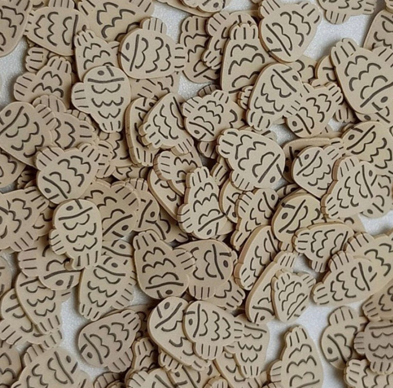 FAKE 10MM Taiyaki Polymer Clay Sprinkle Mix (NOT EDIBLE) D21-14