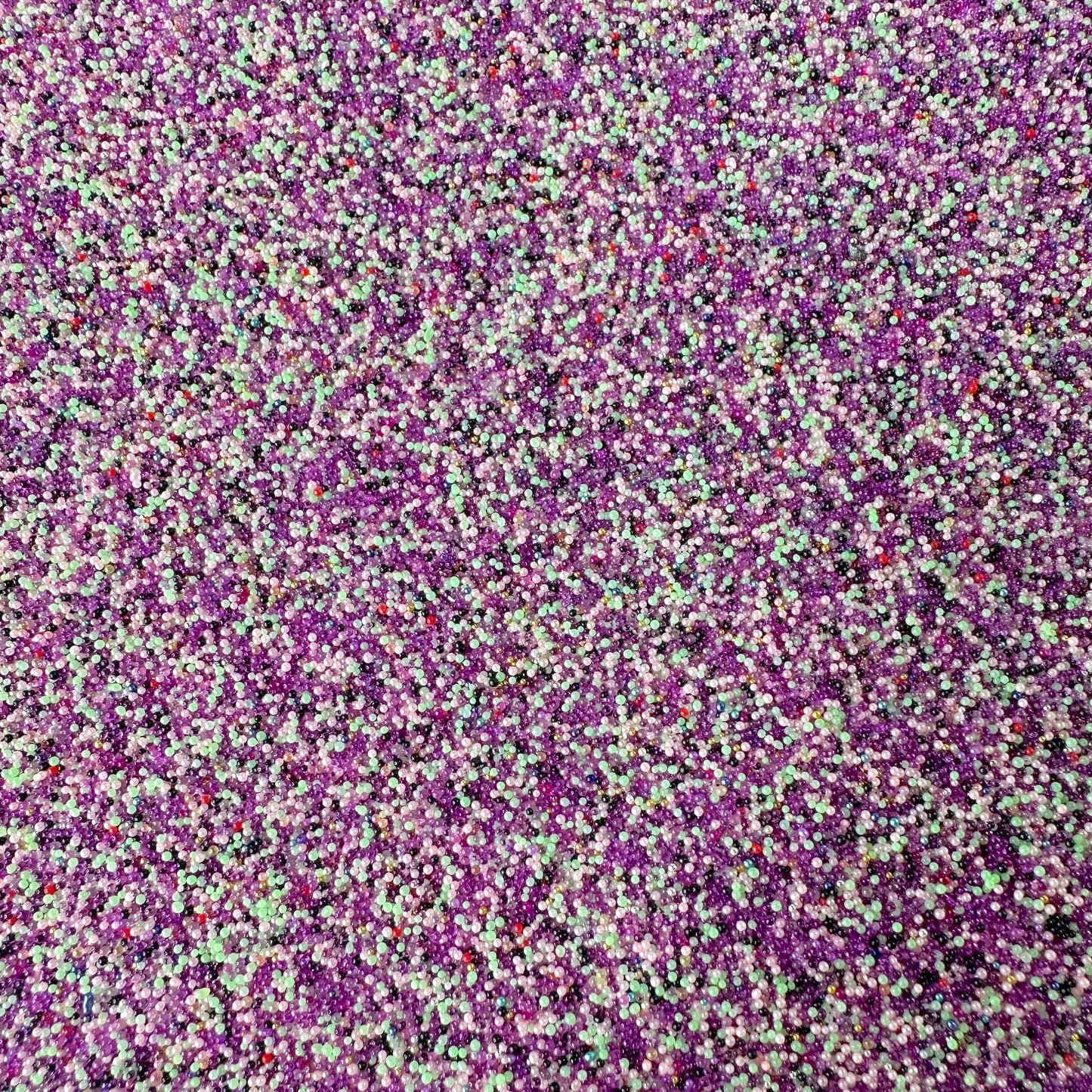 FAKE 1MM Caviar Pearls Dark Galaxy Pearl Mix (NOT EDIBLE) D1-27