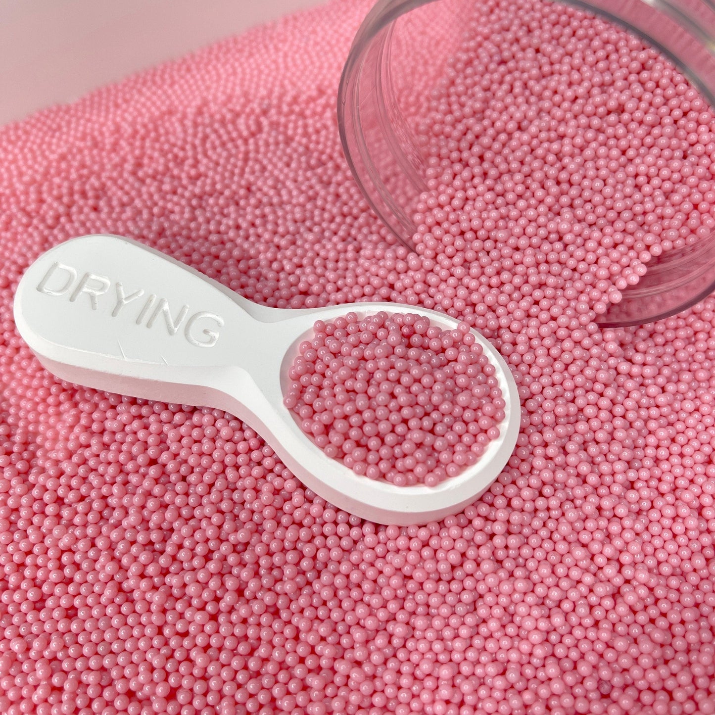 FAKE 2MM Muted Pink Pearl Mix (NOT EDIBLE) D27-25