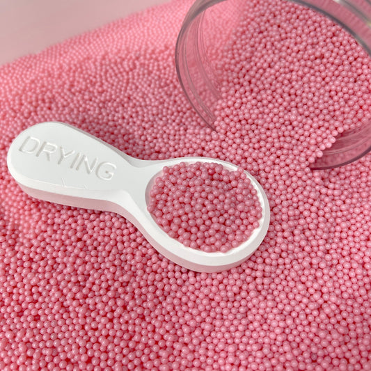 FAKE 2MM Muted Pink Pearl Mix (NOT EDIBLE) D27-25