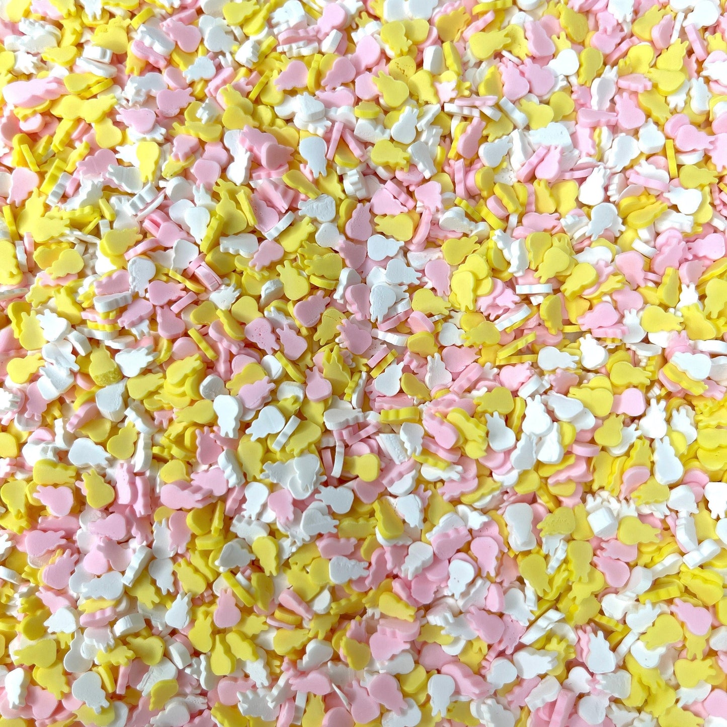 FAKE 5MM Easter Bunny, Animal Polymer Clay Sprinkle (NOT EDIBLE) D16-36
