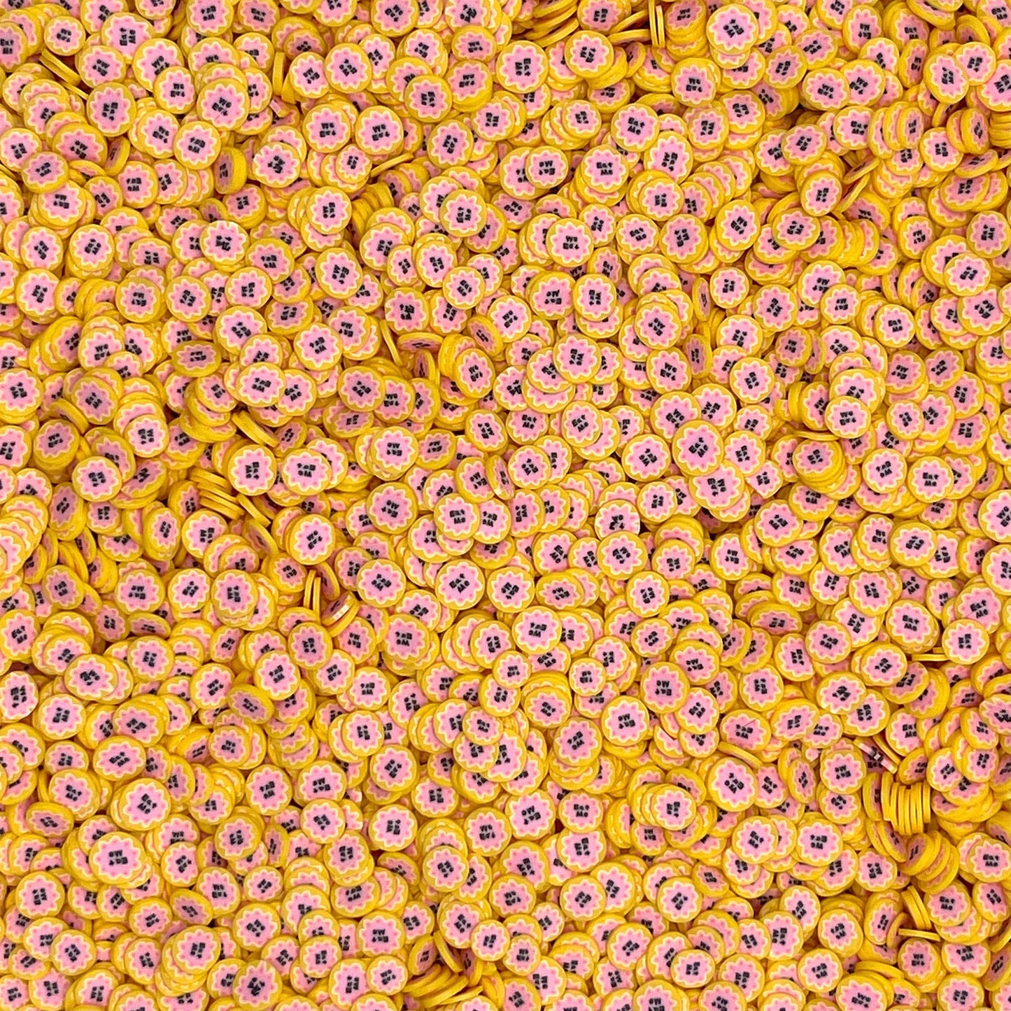FAKE 5MM Eat Me Cookie Wonderland Polymer Clay Sprinkle (NOT EDIBLE)D20-17