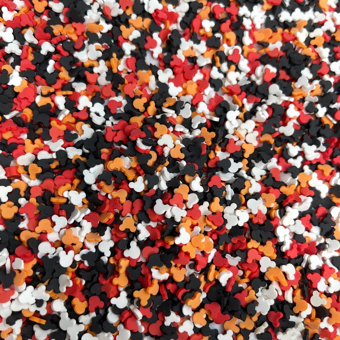 FAKE 5MM Halloween Mouse Head, Animal Polymer Clay Sprinkle (NOT EDIBLE) D31-03