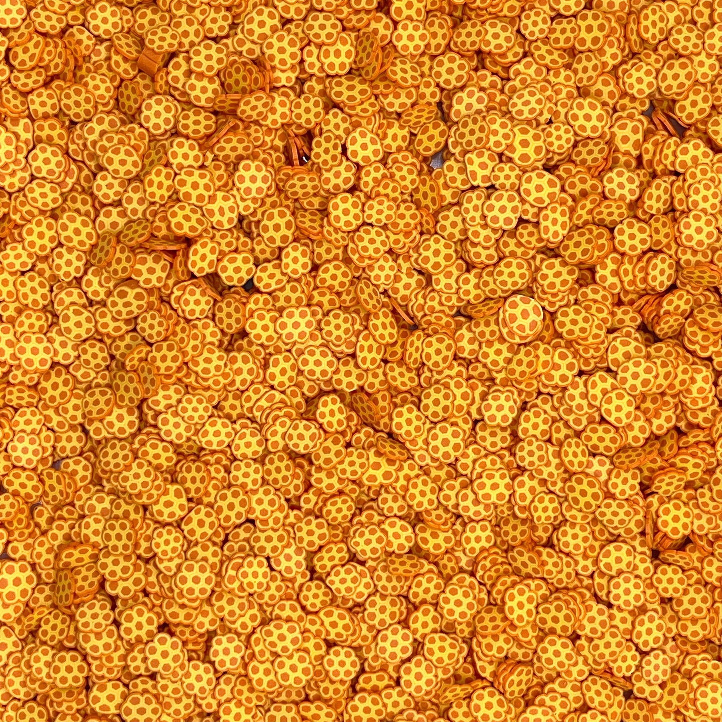 FAKE 5MM Honeycomb, Food Polymer Clay Sprinkle (NOT EDIBLE) D36-06