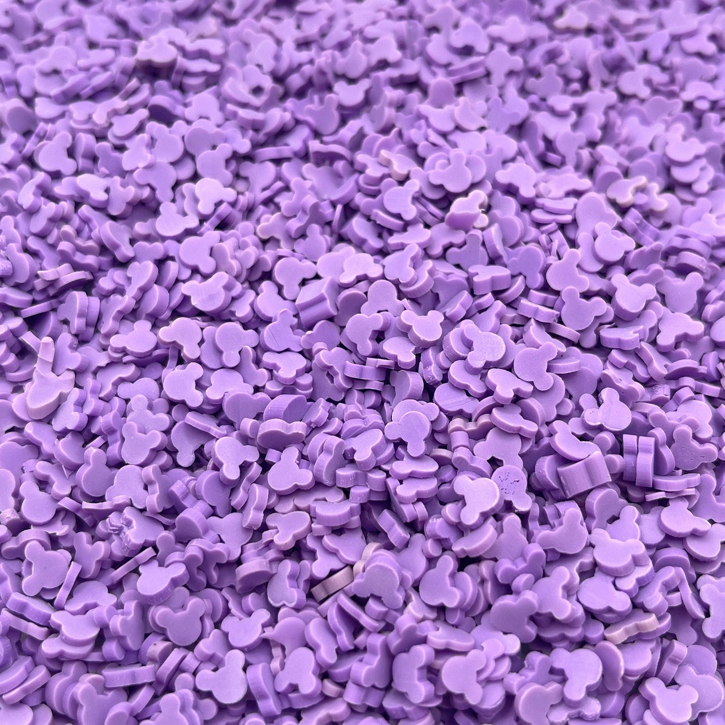 FAKE 5MM Light Purple Mouse, Animal Polymer Clay Sprinkle (NOT EDIBLE) D31-16