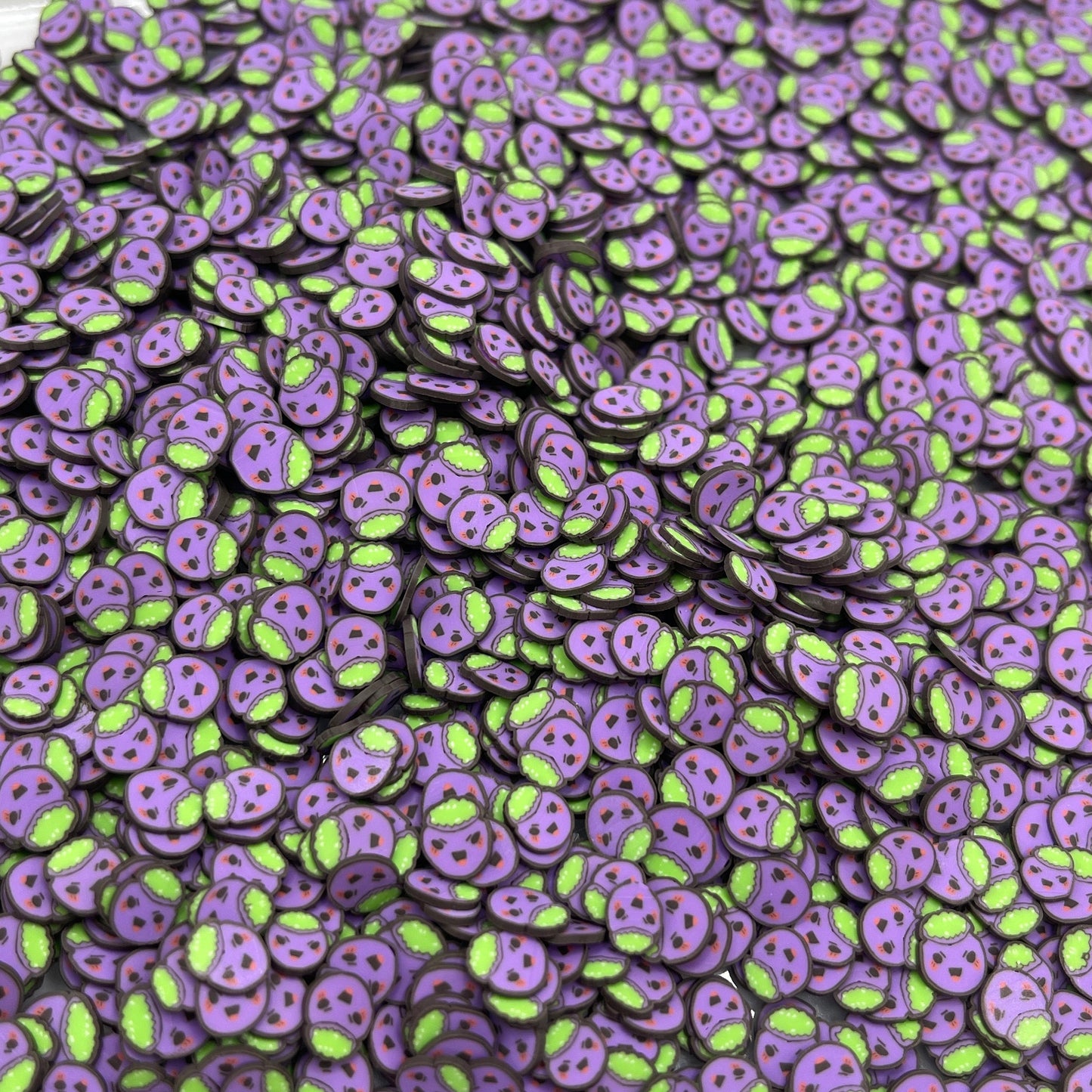 FAKE 5MM Poison Pot, Halloween Polymer Clay Sprinkle (NOT EDIBLE) D24-35