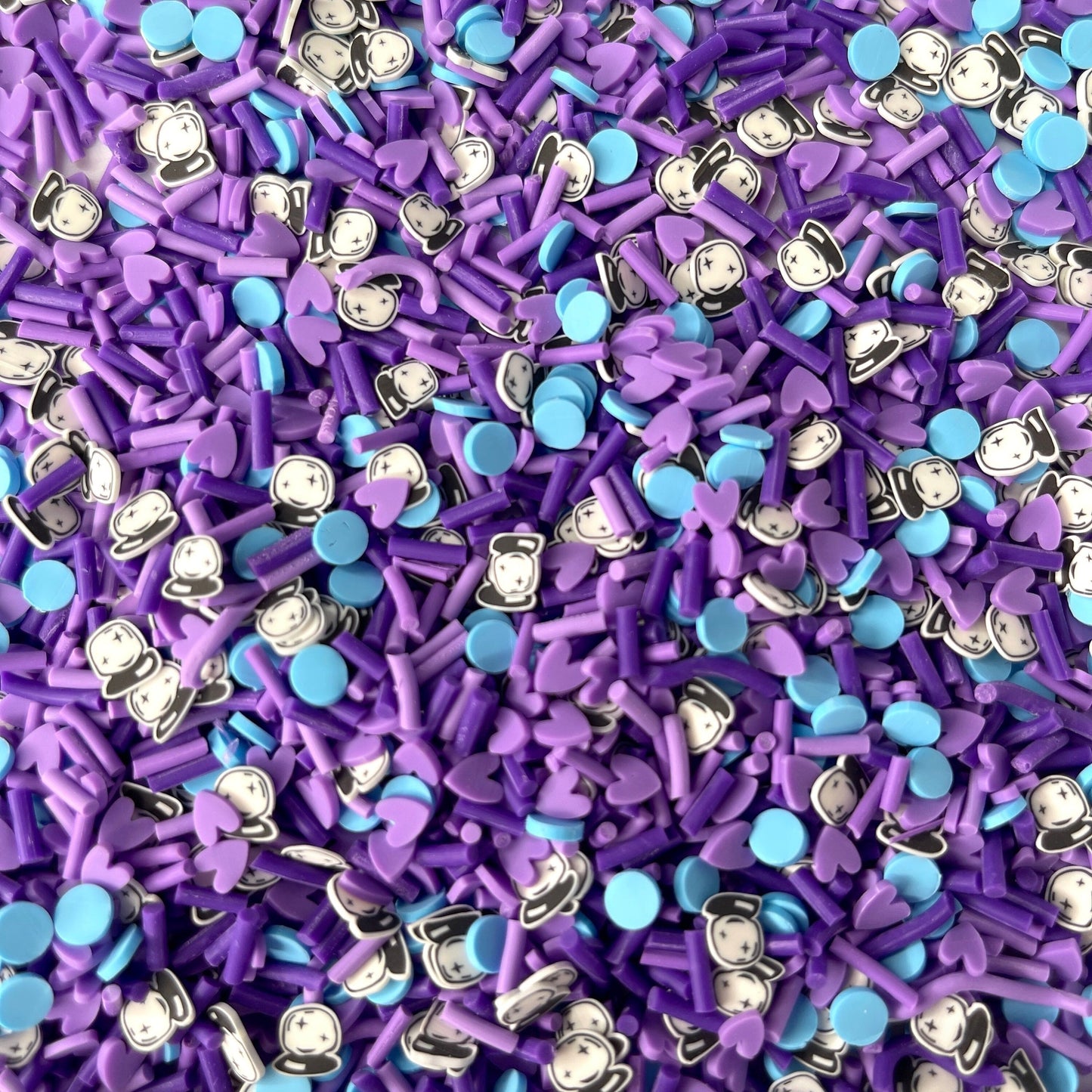 FAKE 5MM Magic Crystal Ball, Halloween Polymer Clay Sprinkle (NOT EDIBLE) D44-24