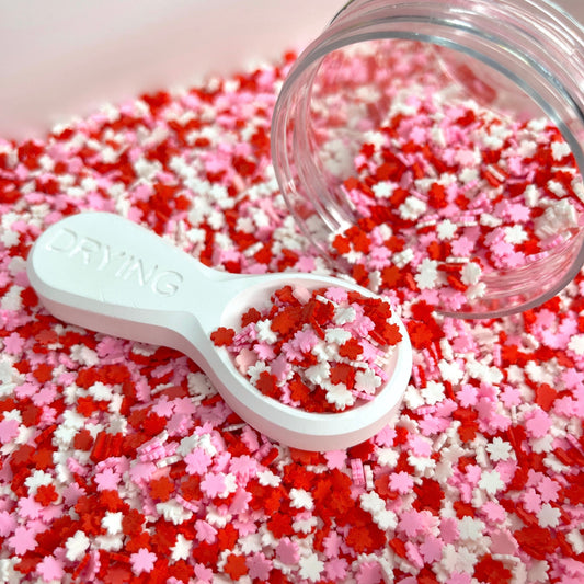 FAKE 5MM Sakura Flower, Floral Polymer Clay Sprinkle (NOT EDIBLE) D29-30